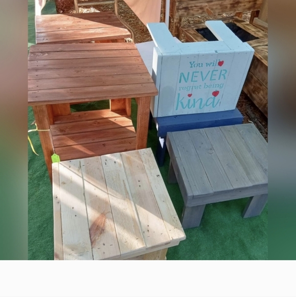 We Build Custom Foot Stools! - Picture 3 of 16